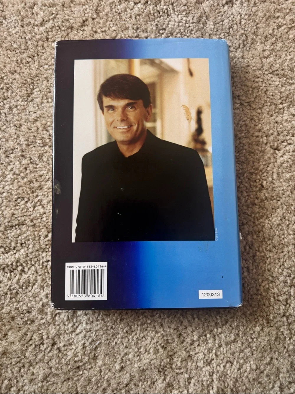 'Forever Odd' Hardcover Novel - Blue